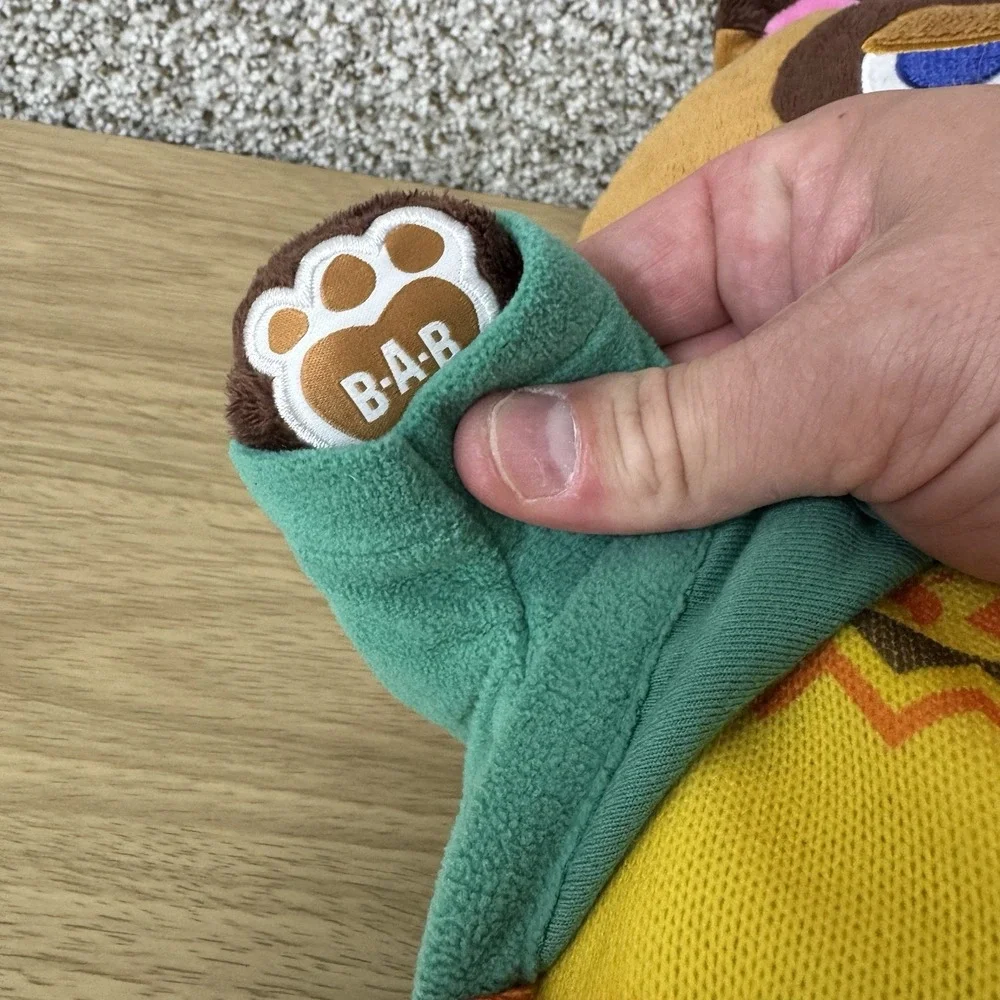 Tom Nook Build-A-Bear BAB Animal Crossing New‎ Horizons Plush Winter Outfit